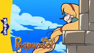 Rapunzel Full Story | 75 min | Bedtime Stories | Fairy Tales | Little Fox