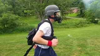 2018 PA State Corrections C.E.R.T. - Obstacle Course 1