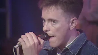 New Order - Blue Monday on BBC's Top of the Pops - 31.3.1983