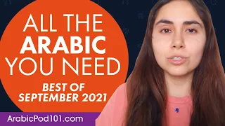 Your Monthly Dose of Arabic - Best of September 2021