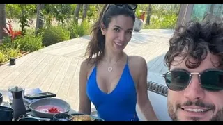 Ekin-Su Cülcüloğlu and Davide Sanclimenti have headed to The Maldives for some quality time together