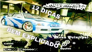 12 Dicas que ajudarão você a zerar o NFS Most Wanted !