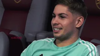 Emile Smith Rowe : SHY.