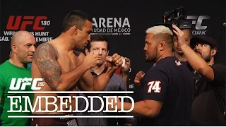 UFC 180 Embedded: Vlog Series - Episode 5