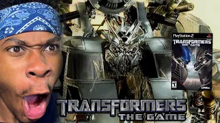 Transformers The Game Is Just As Good As The Movie