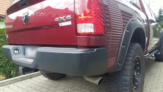 DODGE RAM 1500 5,7 HEMI ULTER EXHAUST