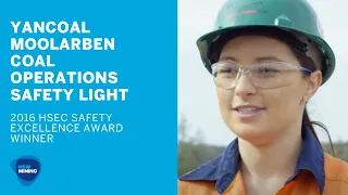 Yancoal Moolarben Coal Operations: Safety Light [2016 NSW Mining HSEC Awards]