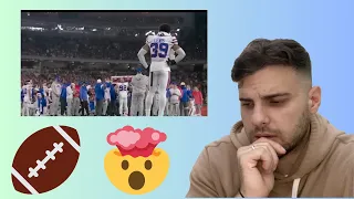 CRAZY!! The SCARIEST day in NFL History!!! WHAT?? [British guy reacts]