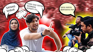 PRANK WARTAWAN BIKIN AMMAR EMOSI! IRISH MAU NANGIS!