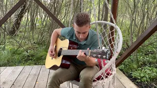 Alexander Frolov-Blood Brother (Tommy Emmanuel cover)