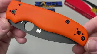 Spyderco Shaman (Cutlery Shoppe Exclusive)