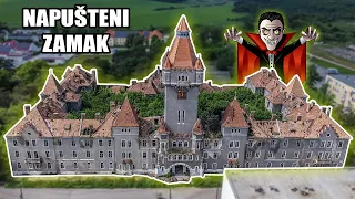 NAŠAO "DRAKULIN" NAPUŠTENI ZAMAK U MAĐARSKOJ 🧛🇭🇺