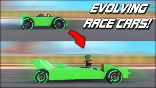 Evolving the Best Circuit Race Car Through Survival of the Fittest! (Trailmakers Gameplay)