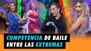 Competencia de baile entre las extremas | Extremo a Extremo