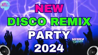 Best Of Remix Disco 70's 80's 90's - Nonstop Disco Remix Party Music