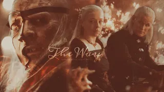 daemon + rhaenyra + viserys | the way | house of the dragon