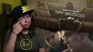 TWENTY ONE PILOTS MY BLOOD MUSIC VIDEO REACTION