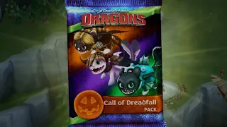 CALL OF DREADFALL PACK - Dragons: Rise of Berk