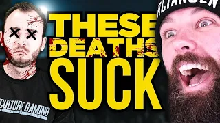 These Video Game Deaths SUCK!