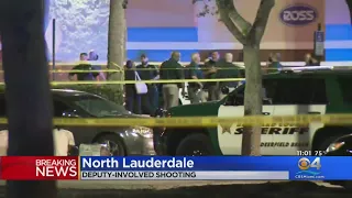 BSO Confirms Deputy-Involved Shooting At North Lauderdale Strip Mall