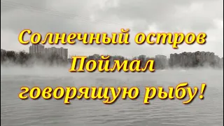 Рыбалка на Кубани.Солнечный остров.Поймал говорящую рыбу.