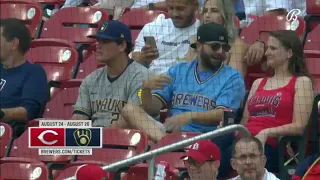 Brewers commentator roasts fan