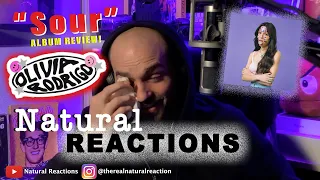 Olivia Rodrigo - Sour - Full Album REACTION/REVIEW [Natural Reactions]