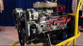 Chevrolet Performance's ZZ4 Small Block 350 Engine