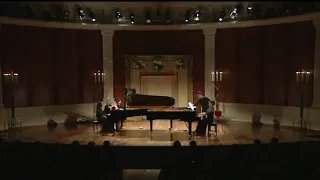 Г. Узенбаева - «Самгау» для двух фортепиано Гульжан Узенбаева, Дана Жубанова-Али