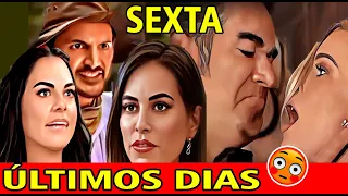 A DESALMADA - 21/10/2022 sexta-feira (novela do SBT) ÚLTIMOS DIAS