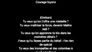 PAROLES MEDINE ORELSAN COURAGE FUYONS