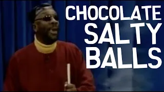 Isaac Hayes singing Chocolate Salty Balls with Conan O' Brien - South Park