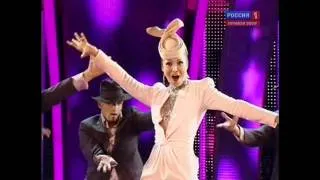 Анжелика Агурбаш - Sway. Выступление на "Новой волне 2011" HD