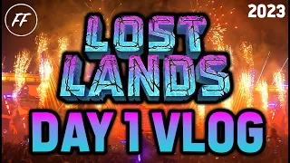 LOST LANDS 2023 FRIDAY VLOG | 12 HOURS OF BASS +15 ARTISTS