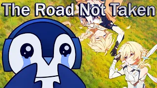 AFTER I WIPE MY TEARS IMMA CATCH YOU HOYO ✧ The Road Not Taken REACTION ✧ Genshin Impact #原神