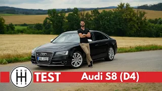 Audi S8 (D4) 382 kW - Královna vesmíru za čtvrtku ceny - CZ/SK