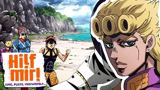 Hilf mir, but there is giorno giovanna