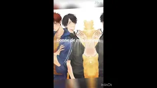 اروع صور كاغامي و هيمورا من انمي كوروكو باسكت بول حسب طلب احد المتابعين 🤗🤗❤️❤️