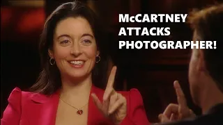 Paul McCartney Explains Life Magazine Controversy to Mary McCartney - Rare Wingspan Extra 2001