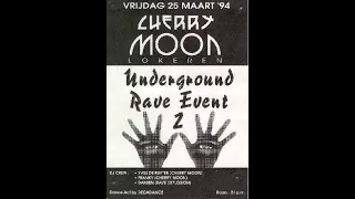 Yves Deruyter @ Cherry Moon - Underground Rave Event - 25.03.1994