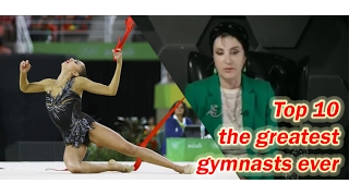 Top 10 the Greatest gymnasts of all time / Rhythmic gymnastics short movie Subtitles