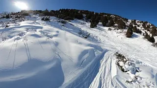 Ak-Tash ski base, Kyrgyzstan, Eldiyar 1