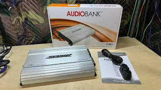 Audiobank P1601 Overview and Amp Dyno