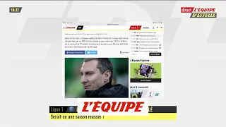 Garibian défend «l'honnêteté» de l'arbitre de PSG-Nantes - Foot - Coupe de France