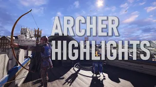 Chivalry 2 New Archer Game Mode. Highlights and Funny Moments #1