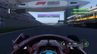 F1 2018 China TT Lap 1:29.063 (3rd in the world)