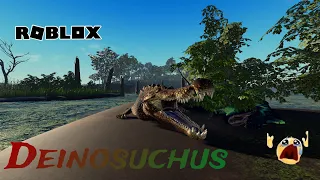 Deinosuchus - Prior Extinction Roblox - Crocodilian Update Finale