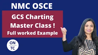 NMC OSCE GCS - Neurological chart plotting