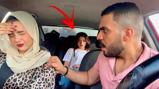 أول مرة أضرب مريم قدام أختها الصغيرة | شوفوا ردة فعلها😭💔