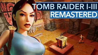 Tomb Raider 1-3 Remastered ist ein Fest für alte Hasen und macht mich fast immer happy!